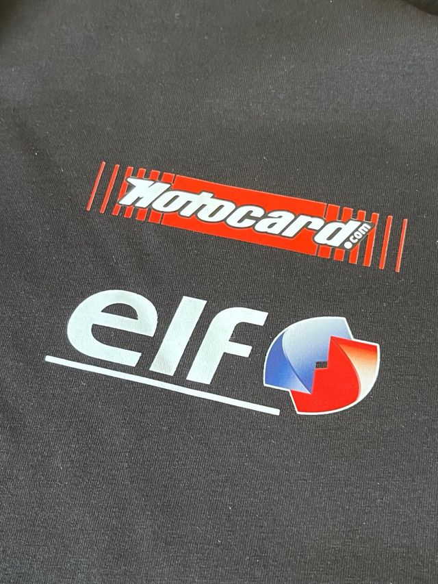 Sudadera estilo Kawasaki