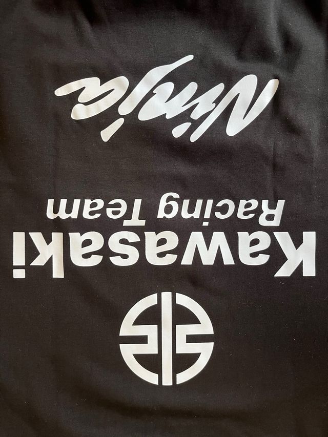 Sudadera estilo Kawasaki