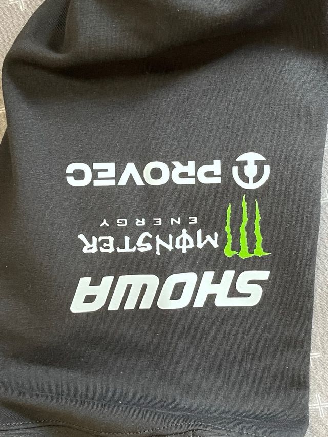 Sudadera estilo Kawasaki