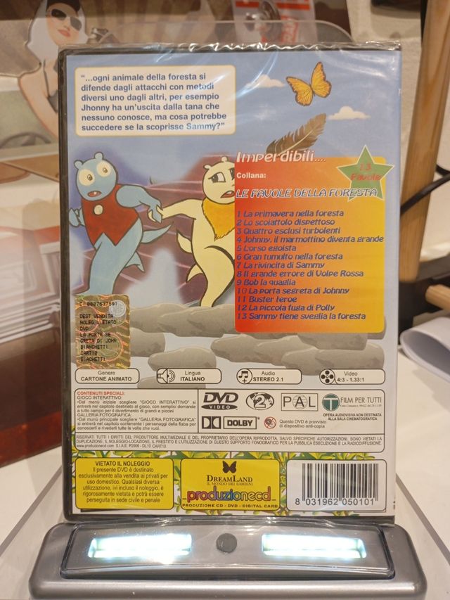 DVD La porta segreta di Johnny