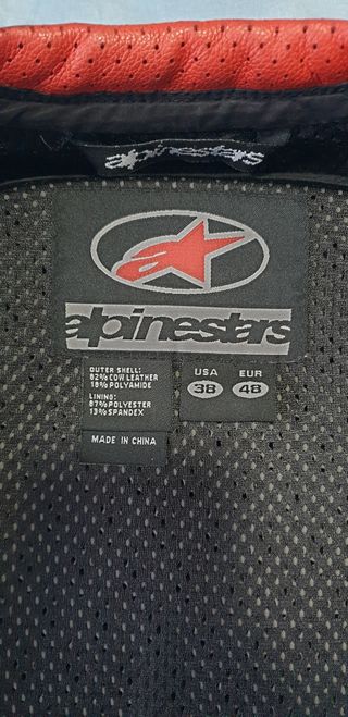 Mono Alpinestar Talla 48