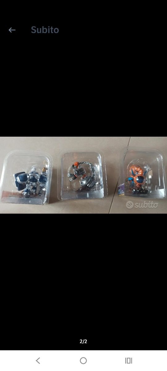 Skylanders set 3 pezzi