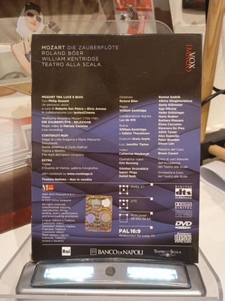 Mozart Die Zauberflote 