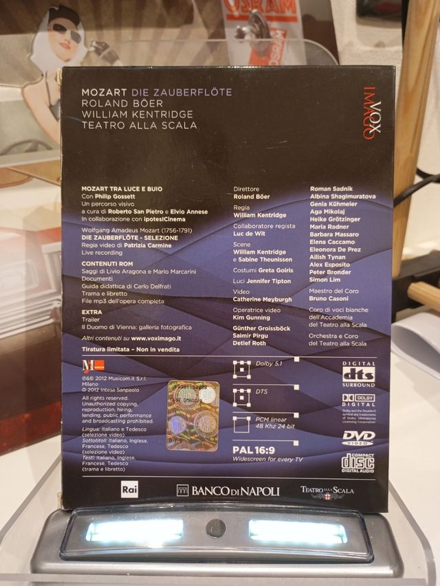 Mozart Die Zauberflote