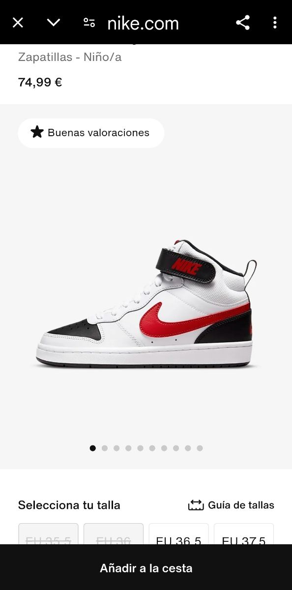 Nike Court Borough Mid 2