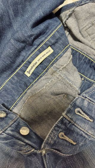 Peto vaquero pitillo Str. T.32