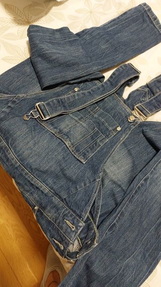 Peto vaquero pitillo Str. T.32