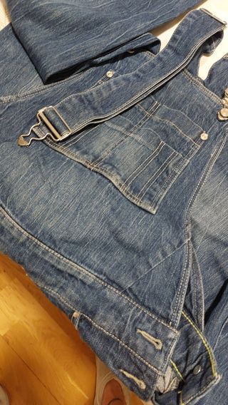 Peto vaquero pitillo Str. T.32