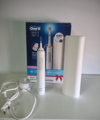 Cepillo Electrico Oral-B braun pro 3500