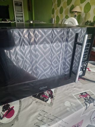 Horno microondas 