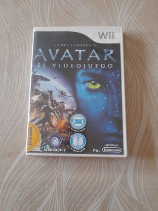 AVATAR WII VIDEOJUEGO
