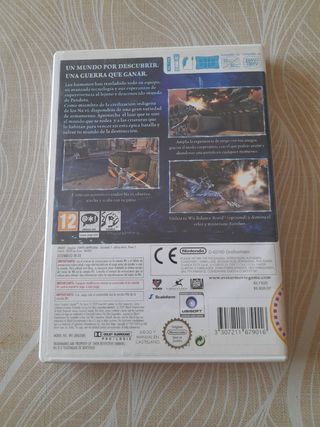 AVATAR WII VIDEOJUEGO