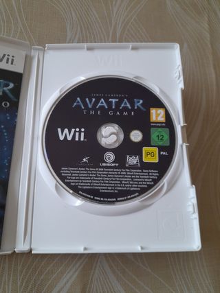 AVATAR WII VIDEOJUEGO