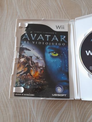 AVATAR WII VIDEOJUEGO