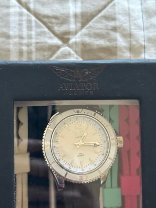 Orologio cinturini intercambiabili Aviator f serie