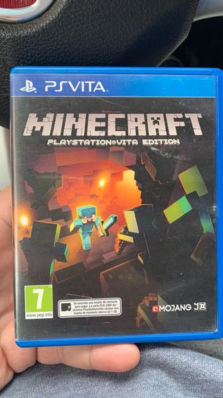 Minecraft PSVita