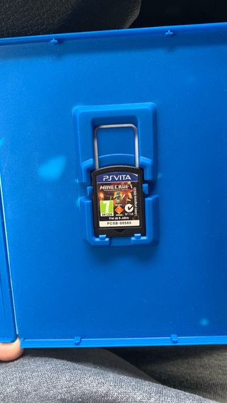 Minecraft PSVita