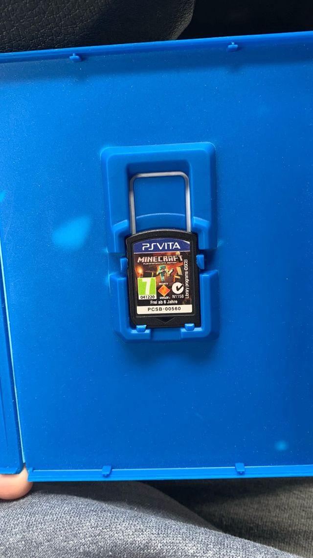 Minecraft PSVita