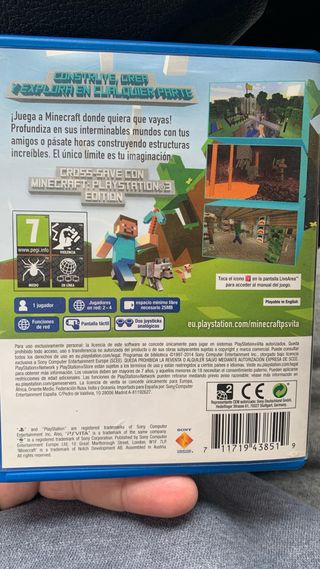 Minecraft PSVita