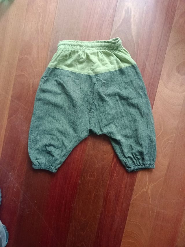 Pantalones hippie bebe