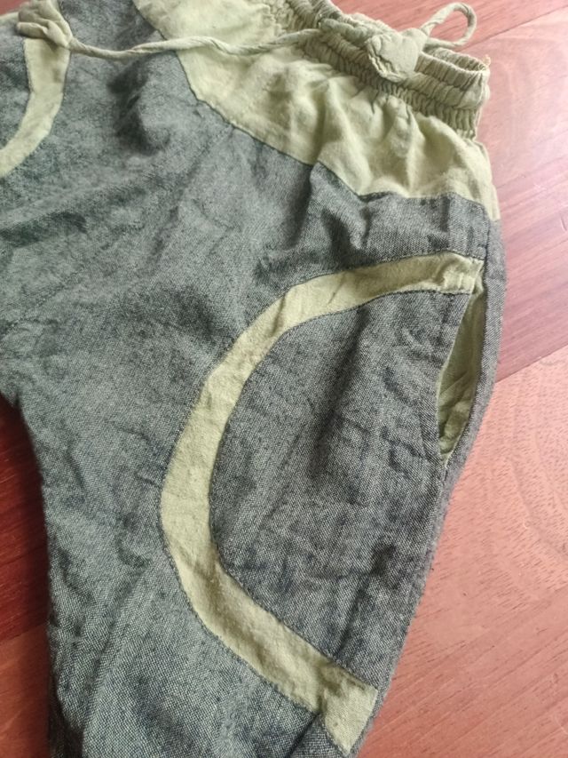 Pantalones hippie bebe