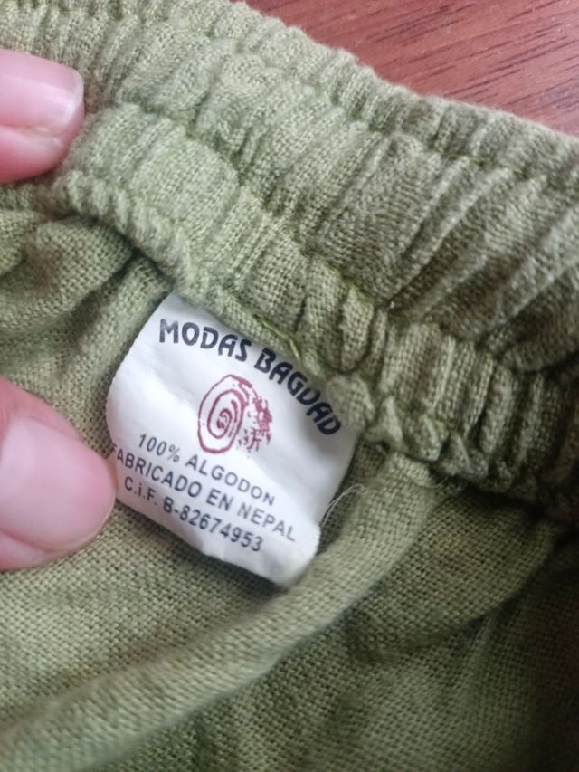 Pantalones hippie bebe