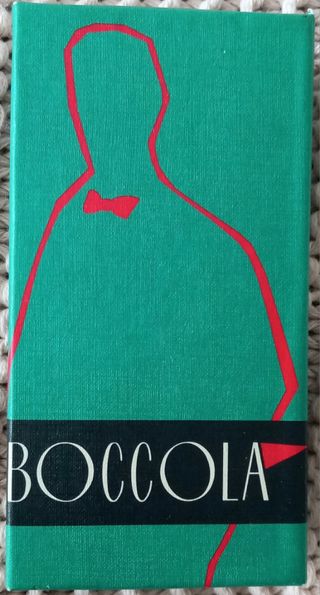 Pajarita Boccola años 90