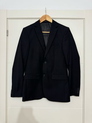 Americana/blazer Negra H&M Talla XS
