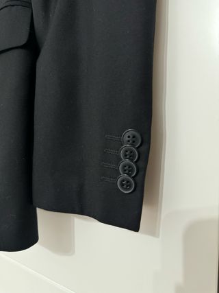 Americana/blazer Negra H&M Talla XS