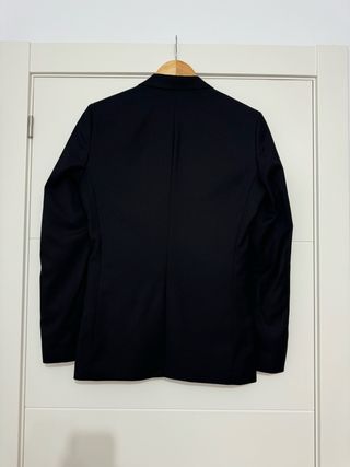 Americana/blazer Negra H&M Talla XS