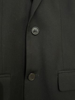 Americana/blazer Negra H&M Talla XS