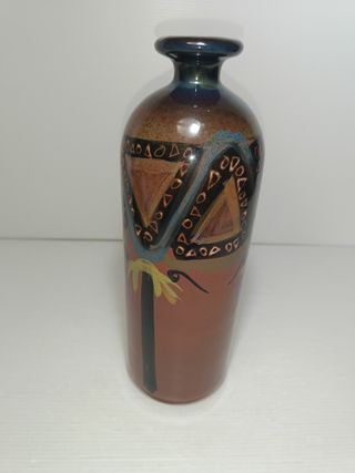 Vaso Smaltato in ceramica vintage