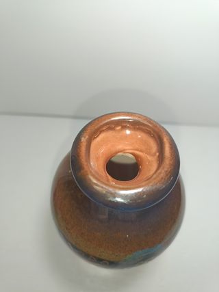 Vaso Smaltato in ceramica vintage