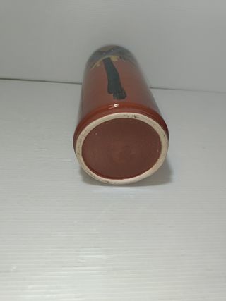 Vaso Smaltato in ceramica vintage