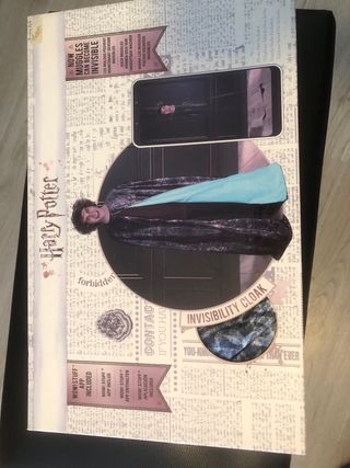 Capa de harry potter invisible
