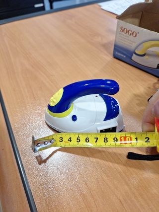 Mini plancha de viaje