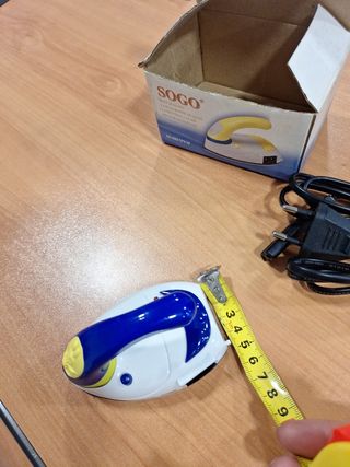 Mini plancha de viaje