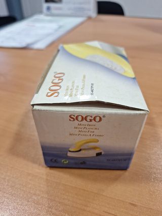 Mini plancha de viaje