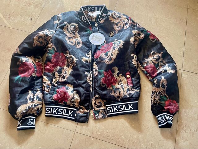 Bomber Siksilk Girl