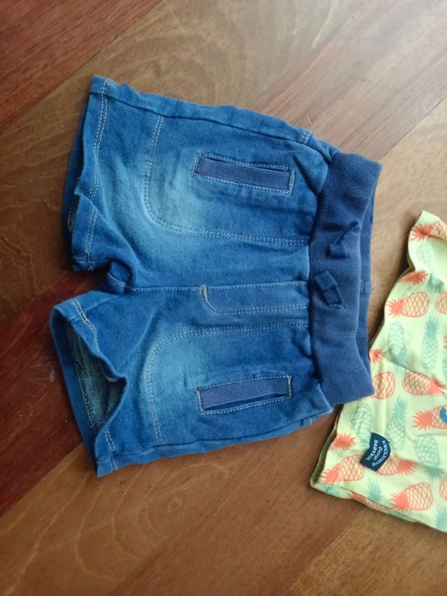 Conjunto pantalón y camiseta bebe