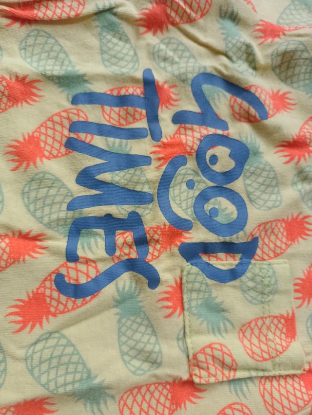 Conjunto pantalón y camiseta bebe