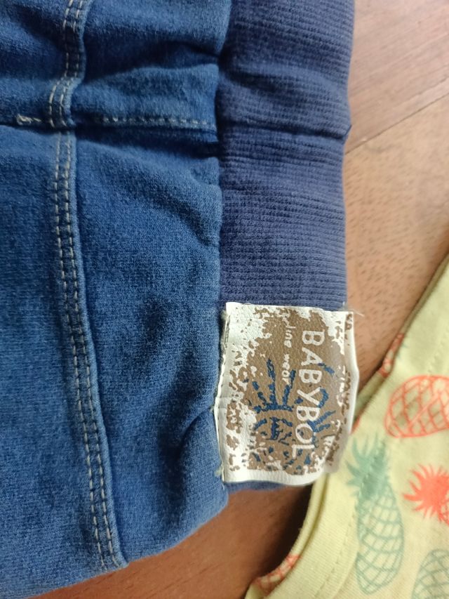 Conjunto pantalón y camiseta bebe