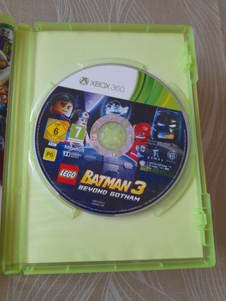 BATMAN 3 XBOX360 VIDEOJUEGO