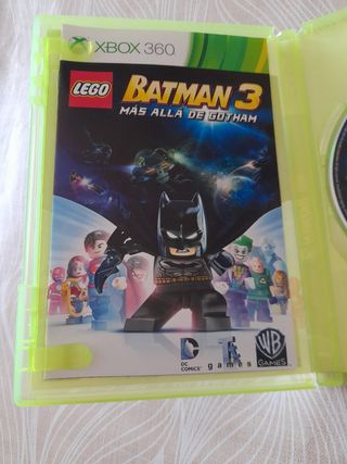 BATMAN 3 XBOX360 VIDEOJUEGO