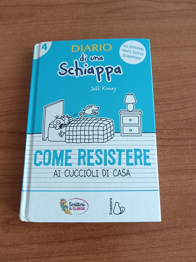 Libri diario di una schiappa 4-5-6