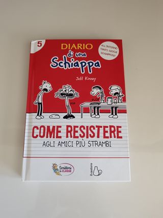 Libri diario di una schiappa 4-5-6