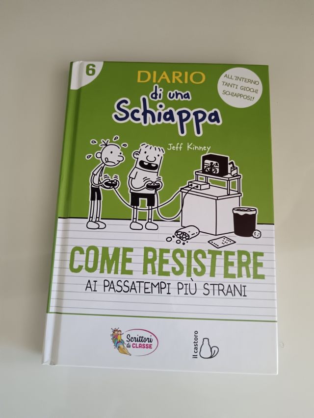 Libri diario di una schiappa 4-5-6