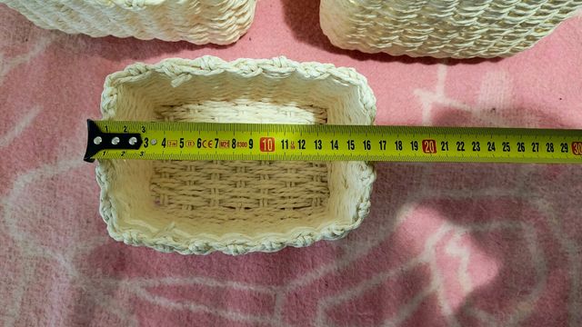 Juego de 4 Cestas de almacenamiento