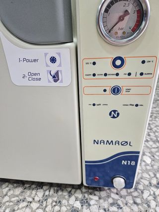 Autoclave euronda e5 namrol n18