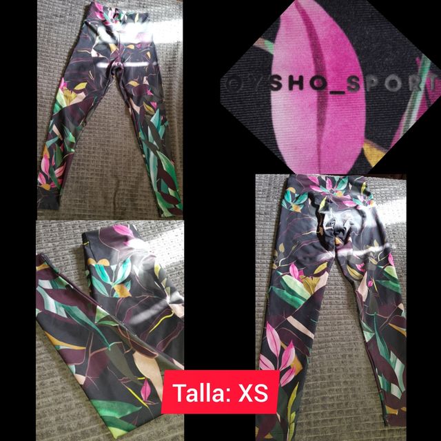 Leggins varios. Mujer